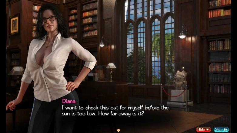 Miss Kitty 2K: Treasure of Nadia - Ep 50 - Její sladký zadek od Misskitty2k