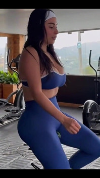I'm Stuffing My Neighbor After Leaving the Gym