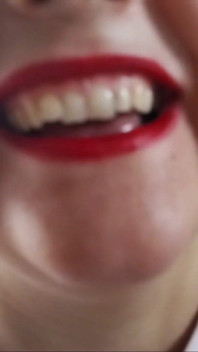 Giantess Red Lips Is Hungry for You POV