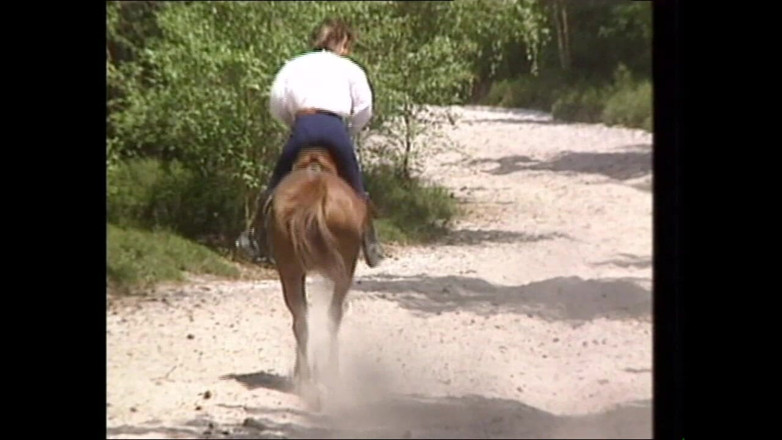 MMV films - The Original: Cette salope brune excitée était excitée de sucer une grosse bite...