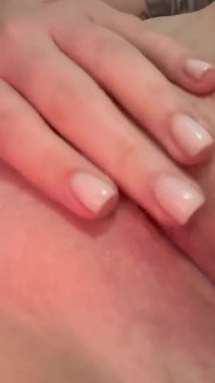 Close-up of a Pulsating Pussy During Orgasm