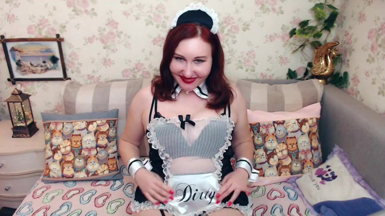 HotMissTessy: Hot maid