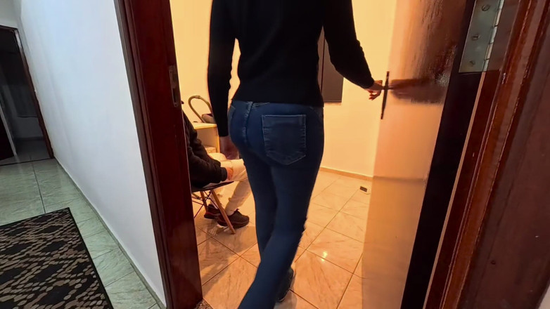 Gabi SweetCouplesStories: Employees Fooling Around in the Company Stockroom.