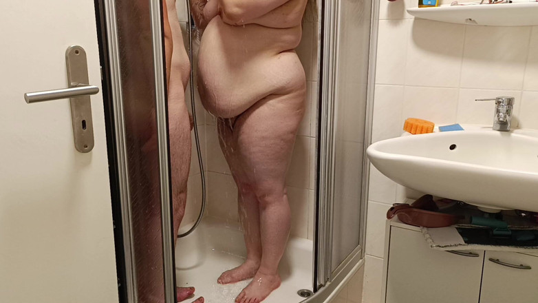 Jonas1996: Hot Shower Moment, I Soap Her Whole Body