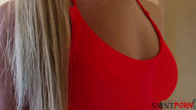 SaintPorn: Si blonde panas dijolok, dikongkek keras, dan diisi mendalam