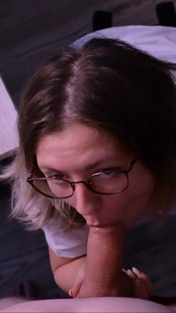 Mulut sekretaris hot