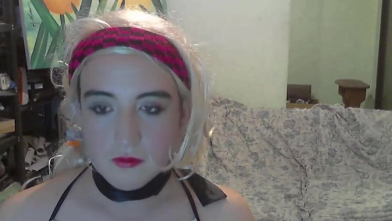 Ruby Stars: Irina gorgeous teen blonde first time webcam