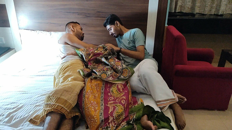 Jayanta Banik: Hard Fuck of a Gorgeous Housewife by Two Stepbrother in...