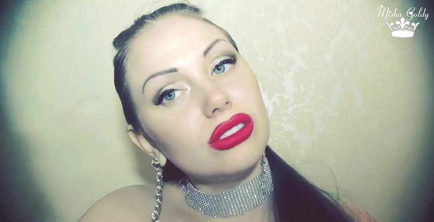 Goddess Misha Goldy: Maîtresse Misha Goldy 2