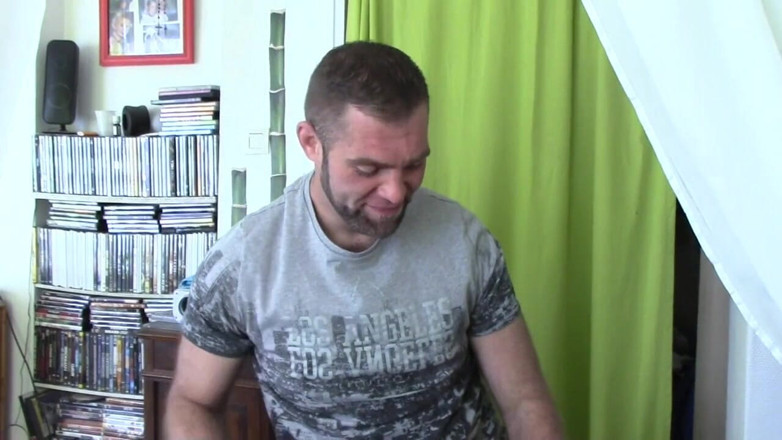 Gaybareback: French twink fuck bareback a bear with xxl cock