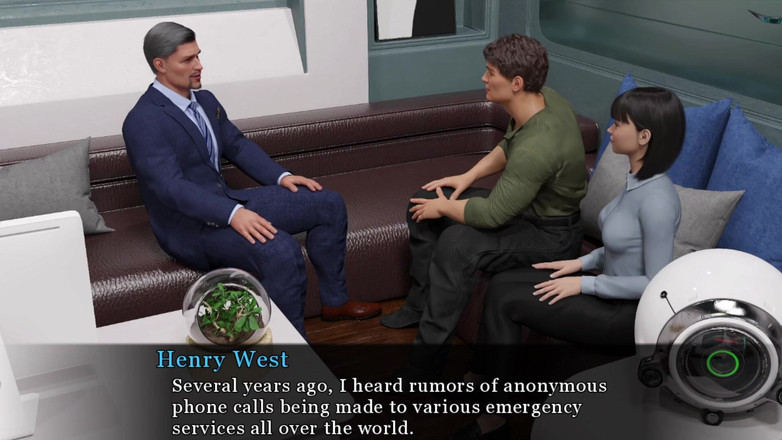 Joystick Cinema: 04 # - Über dem mond - visual novel