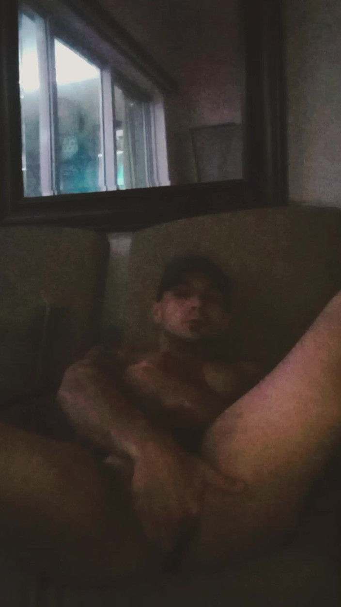 MR DUALITY: Hunk hottie na balkonie bawi się swoją dziurą i głaszcze...