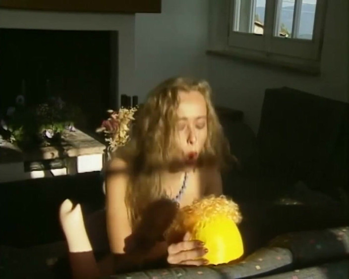 Toy Sluts: Hairy babe is bouncing on her sex doll