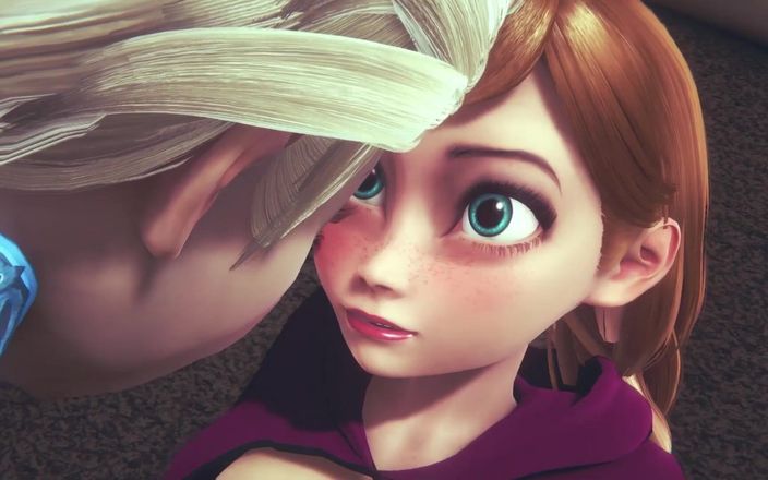 Wraith Futa: Futa elsa fingering dan ngentot anna | Frozen Paody