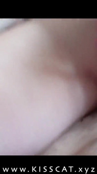 Hot babe cum three times with loud moans & scream orgasm in real sex