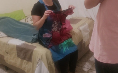 Kasallpimenta: I Gave an Naughty Gift to A Maid