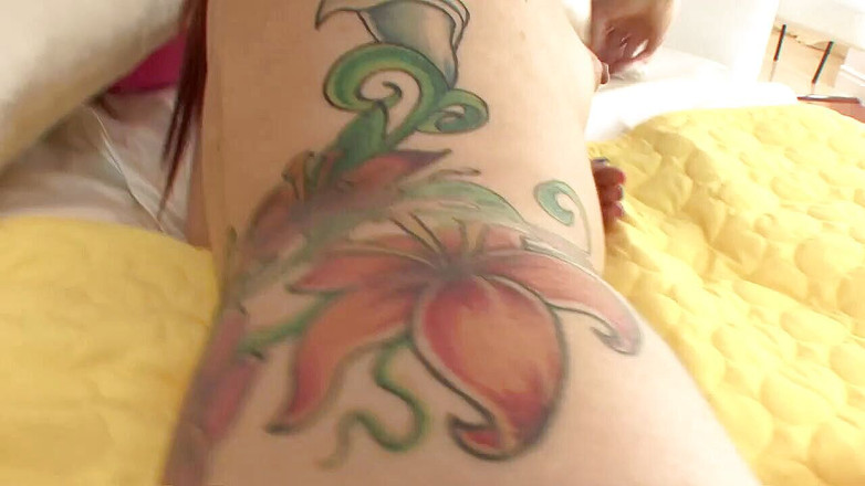 Young Sinner: The American bull fucks the tattooed Asian