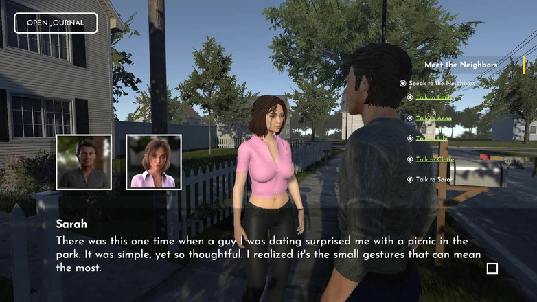 Dirty GamesXxX: Suri rumah miang: Gosip Isteri Curang Di Kejiranan - Episod 1