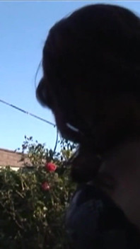 Bright Eyed Latina Shamise Mlaritizio Loves to Ride the Wild BBC Like a Cowgirl Outdoor.