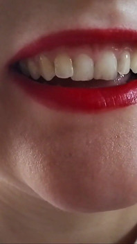 Giantess Red Lips Is Hungry for You POV