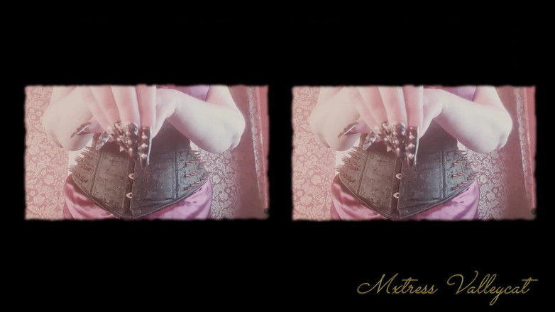 Mxtress Valleycat: Bondage Nails Asmr