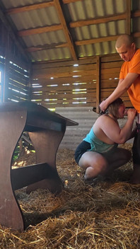 I Fucked a Village Whore Right in the Barn