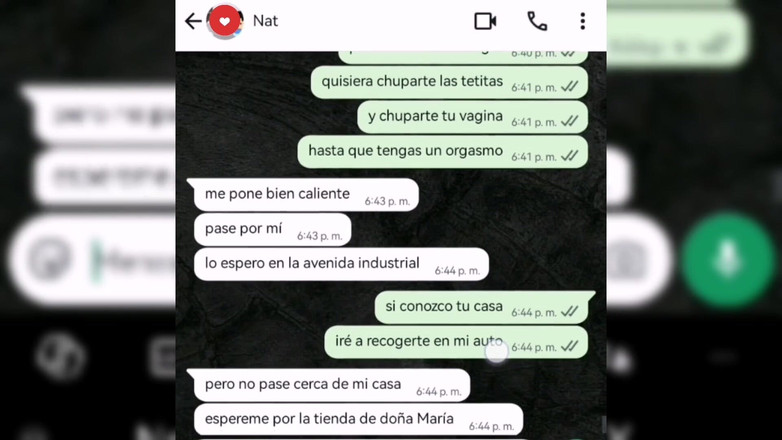 Natasha Caseros: Hot Chat with My Stepdaughter's Friend with Sex