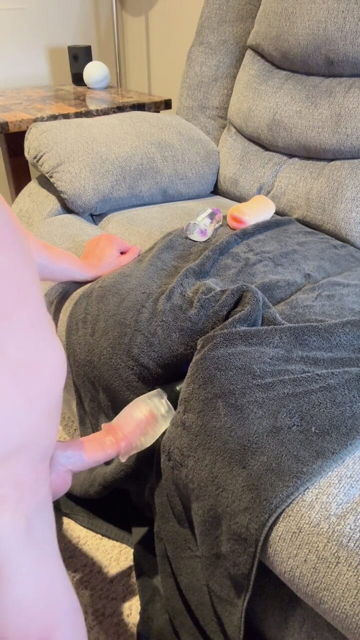BullBossJosh: Multiple Masturbation Toys and Multiple Cumshots