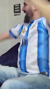 Recompensando meu namorado por aturar a superstição e vencer a Inglaterra parte 1