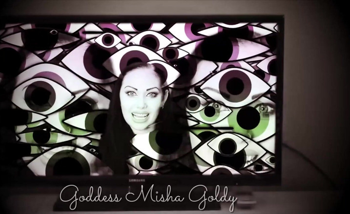 Goddess Misha Goldy: Menghinakan JOI untuk jerkaholik kesetiaan yang menyedihkan!