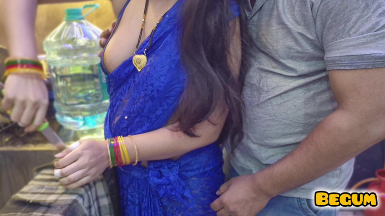 Rukshaar Begum: Aiutare i miei migliori amici matrigna in cucina