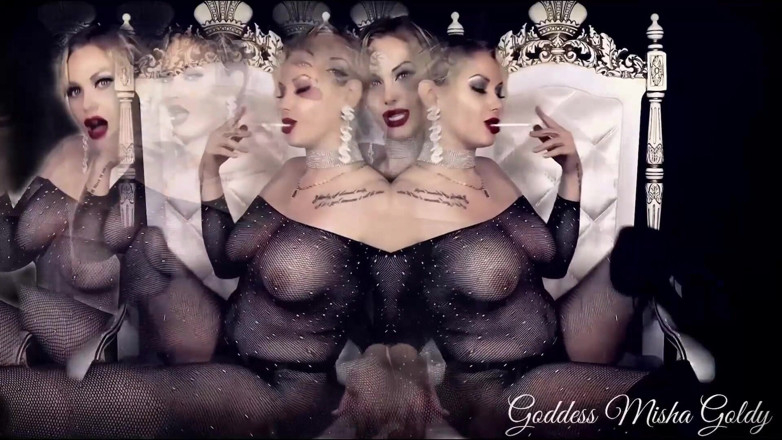 Goddess Misha Goldy: Dangerous! Manipulating financial fuckery! Fuck you