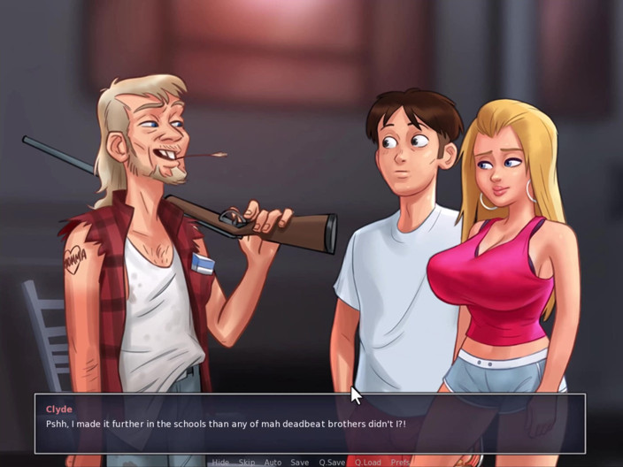 Johannes Gaming: Summertime saga - ik moest Jenny betalen om haar tieten te...