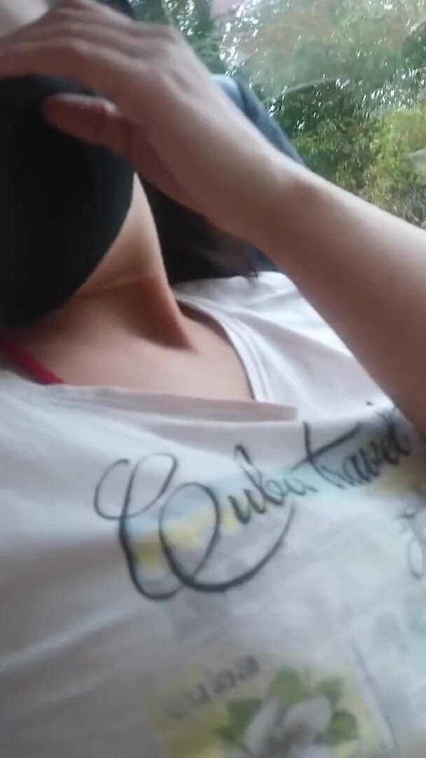 DragonGalaxy11: Risky blowjob on the bus after handjob and tit flash