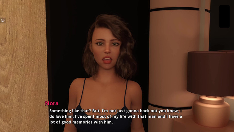 Johannes Gaming: College Kings 26 Nora měla se mnou srdečný rozhovor