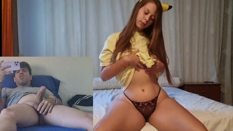 Holycandy: Watching Cock on Web Cam