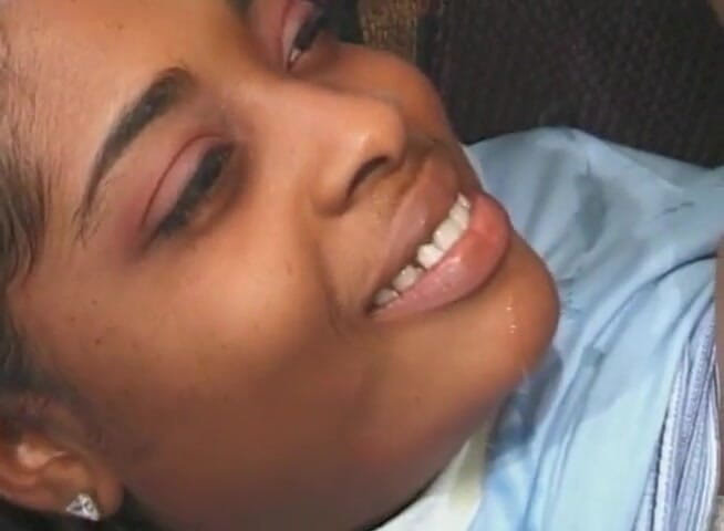 Black Jass: Busty ebony cutie with big round ass gets fucked by...