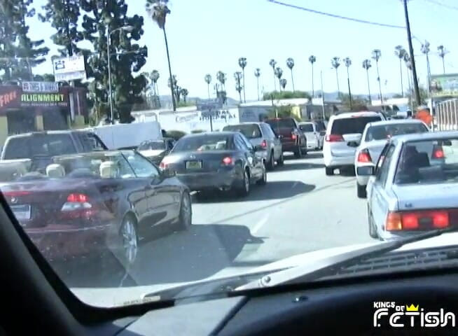 Big Tits for You: Busty MILF enjoys fucking in a running car and continues...