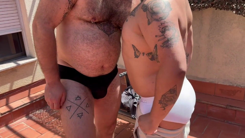 ScruffyStocky: Vousy a kouření