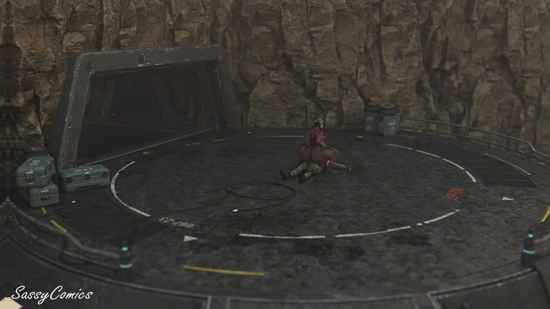 Sassy Comics Trans: Menunggangi kontol besar