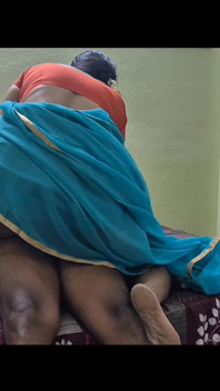 Cheating Desi Wife Sexy Body in Saree Blouse Riding My Dick Perfectly