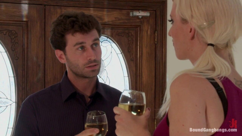 Bound Gang Bangs by Kink: Whore Wife