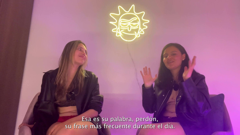 scarlettandc: Глава No1 зустріч Скарлетт і Шанель.