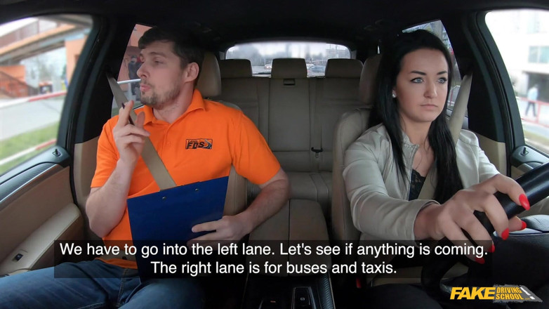 Fake Driving School: 내 자지를 빨아
