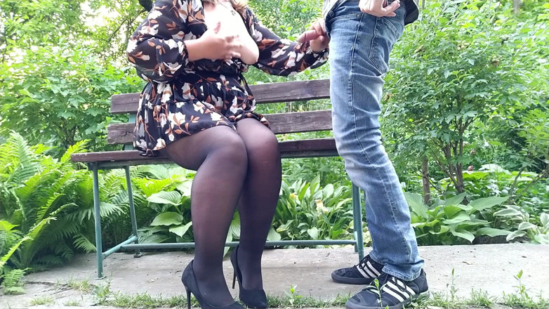 OurFetishLife: The adventures of a dirty milf in pantyhose in the...