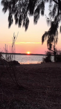 Private island sunset fuck