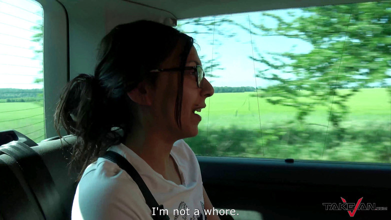 Take Van: Подруга изменила своему мужику для пикап трах-приключения