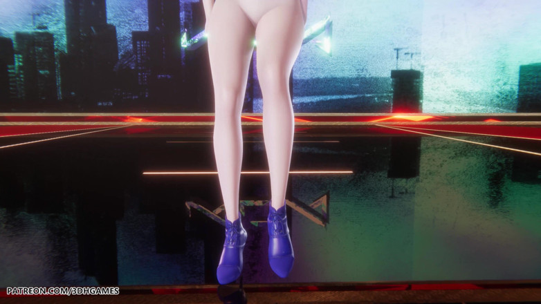 3D-Hentai Games: [mmd] Kda - Ill Show You Ahri Hot Striptease League of...