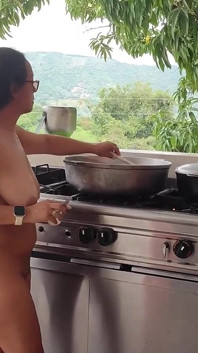 Hot Sex in the Nudist Camp with Garabas and Olpr