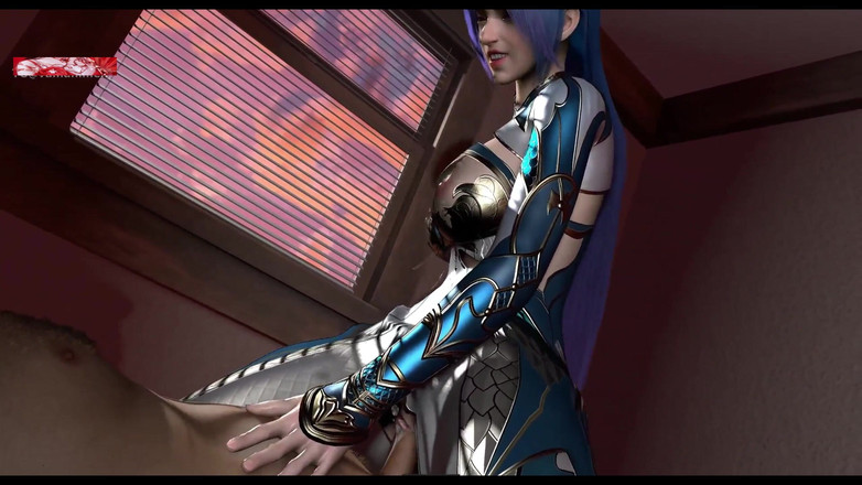 X Hentai: Неудержимая красотка богиня в мясистой форме - 3D анимация, хентай